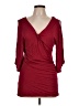 Venus 100% Viscose Burgundy Kimono Size L - photo 1