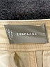 Everlane 100% Tencel Lyocell Ivory Track Pants Size 6 - photo 7
