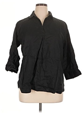 Uniqlo 3/4 Sleeve T-Shirt (view 1)
