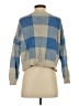 Newbury Kustom Plaid Blue Pullover Sweater Size S - photo 2