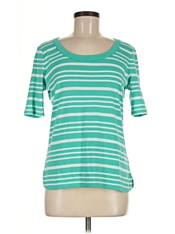 Talbots 3/4 Sleeve T-Shirt (view 1)