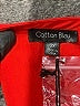 Cotton Bleu 100% Polyester Stars Red Cocktail Dress Size 3X - photo 7
