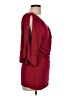 Venus 100% Viscose Burgundy Kimono Size L - photo 4