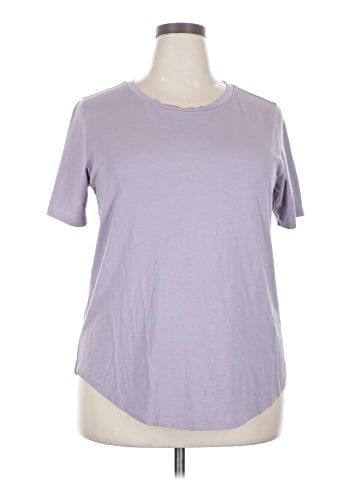 Universal Standard Short Sleeve T-Shirt (view 1)