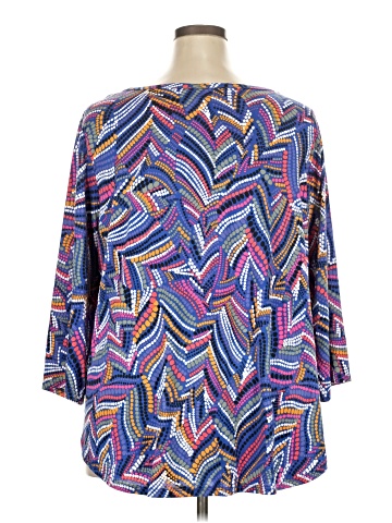 Ruby Rd. 3/4 Sleeve Blouse (view 2)