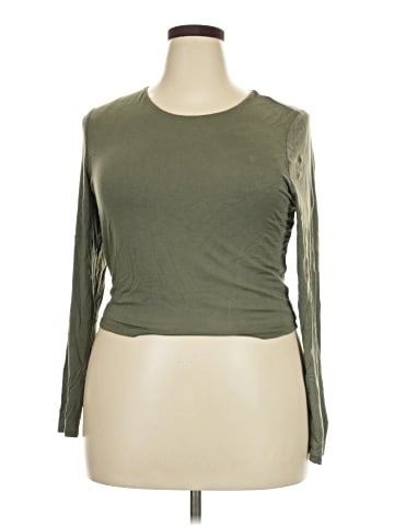 Bar III 3/4 Sleeve T-Shirt (view 1)