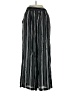 Cotton Candy LA 100% Rayon Stripes Black Casual Pants Size S - photo 2
