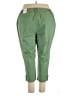 Talbots Solid Green Casual Pants Size 22WP - photo 2