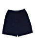 Nicole Miller 100% Polyester Solid Blue Athletic Shorts Size 6 - photo 1