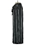 Cotton Candy LA 100% Rayon Stripes Black Casual Pants Size S - photo 5