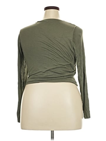 Bar III 3/4 Sleeve T-Shirt (view 2)