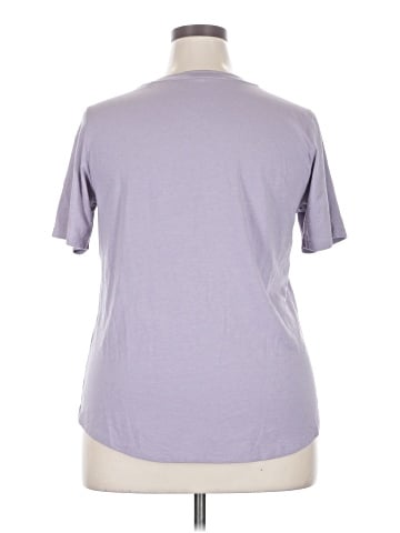 Universal Standard Short Sleeve T-Shirt (view 2)