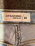 Just Black Blue Jeans Size 25 waist - photo 7