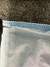 Unbranded Checkered-gingham Blue Two Piece Swimsuit Size 9 - photo 3