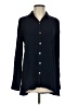 J.Jill 100% Rayon Black Long Sleeve Blouse Size XS - photo 1