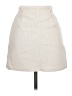 Assorted Brands 100% Cotton Solid Ivory Casual Skirt Size L - photo 2