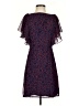 Francesca's 100% Polyester Paisley Blue Cocktail Dress Size S - photo 1