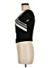 Ecote Aztec Or Tribal Print Black Short Sleeve Top Size M - photo 5