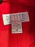 Petite Sophisticate Red Blazer Size 10 Petite - photo 6