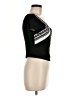 Ecote Aztec Or Tribal Print Black Short Sleeve Top Size M - photo 4