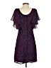Francesca's 100% Polyester Paisley Blue Cocktail Dress Size S - photo 2