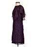 Francesca's 100% Polyester Paisley Blue Cocktail Dress Size S - photo 5