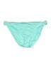 Mossimo Solid Teal Swimsuit Bottoms Size L - photo 1