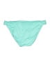 Mossimo Solid Teal Swimsuit Bottoms Size L - photo 2
