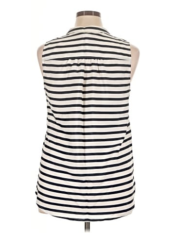 J.Crew Factory Store Sleeveless Button-Down Shirt (view 2)