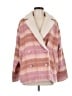 L Space Plaid Pink Coat Size M - photo 1