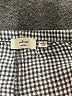 Wilfred Checkered-gingham Blue Shorts Size S - photo 3