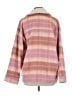 L Space Plaid Pink Coat Size M - photo 2