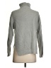 Shein Solid Gray Pullover Sweater Size 4 - photo 2