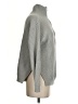 Shein Solid Gray Pullover Sweater Size 4 - photo 4