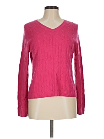 Charter Club Cashmere Pullover Sweater (view 1)