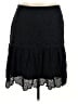 Talbots Solid Black Casual Skirt Size 20 - photo 1