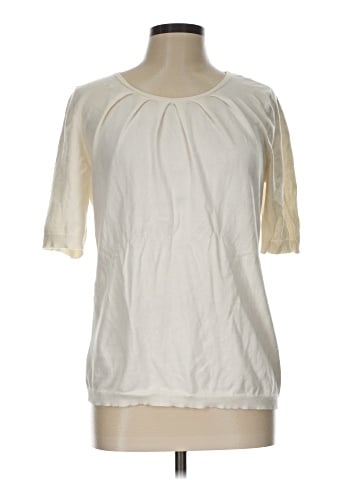 Ann Taylor Factory Short Sleeve Blouse (view 1)