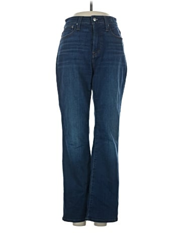 Madewell The Curvy Stretch Flare Crop Jean (view 1)