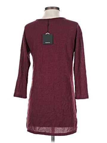 Bobeau 3/4 Sleeve T-Shirt (view 2)