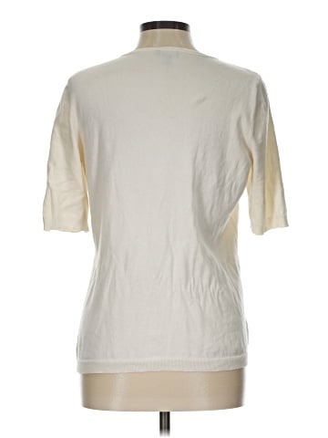 Ann Taylor Factory Short Sleeve Blouse (view 2)