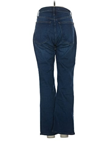 Madewell The Curvy Stretch Flare Crop Jean (view 2)
