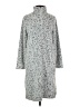 Jasmine Rose Intimates 100% Polyester Gray Poncho Size S - photo 1
