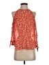 Veronica Beard Orange Sleeveless Blouse Size 4 - photo 1