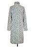 Jasmine Rose Intimates 100% Polyester Gray Poncho Size S - photo 2