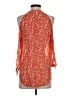 Veronica Beard Orange Sleeveless Blouse Size 4 - photo 2