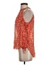 Veronica Beard Orange Sleeveless Blouse Size 4 - photo 5