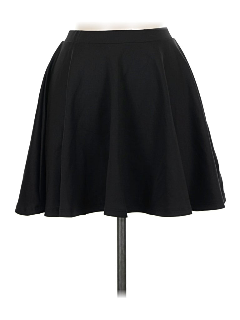 Pre-owned Made By Johnny Casual Skirt In Black