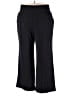 T by Talbots Solid Black Active Pants Size 2X - photo 1