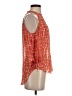 Veronica Beard Orange Sleeveless Blouse Size 4 - photo 4