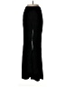Zara 100% Polyester Black Casual Pants Size 8 - photo 2